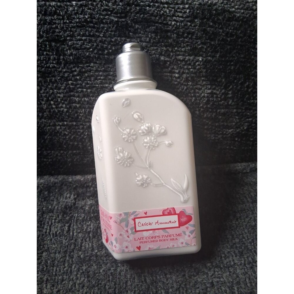 L'occitane Limited Edition Cherry Blossom  Body Lotion 250ML NEW